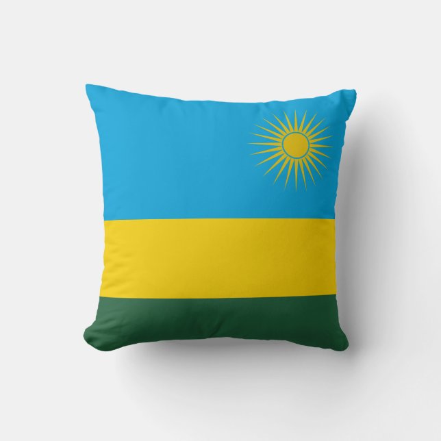 Almofada Sinalizador Ruanda (Frente)