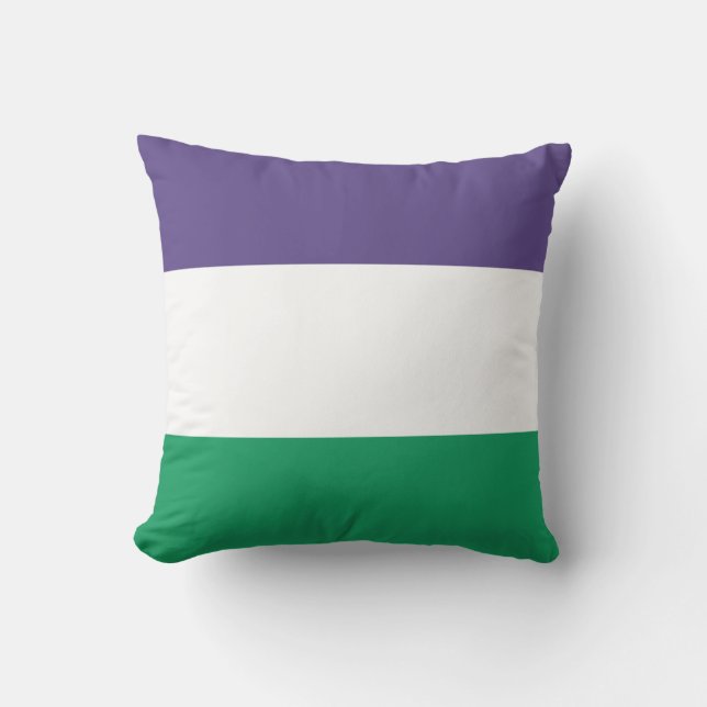 Almofada Sinalizador Suffragette (Frente)