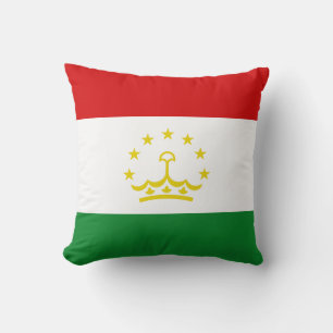 Almofada Sinalizador Tajiquistão x Travesseiro de Sinaliza