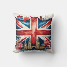 Almofada Sindicato Britânico Jack Design Cushion