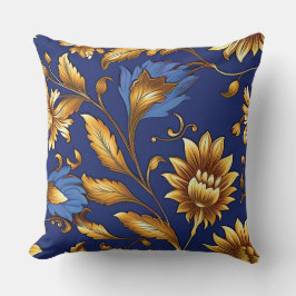 Almofada Sinfonia Botânica Sapphire Starlit