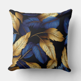 Almofada Sinfonia Botânica Sapphire Starlit