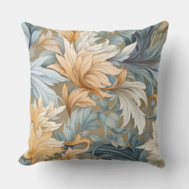 Almofada Sinfonia da Flora Glacial Botânica de inverno