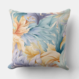 Almofada Sinfonia da Flora Glacial Botânica de inverno