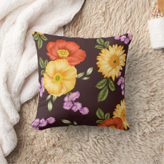 Almofada Sinfonia de Outono - Design Floral