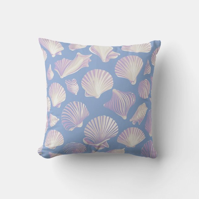 Almofada Sinfonia de Seashell (Frente)