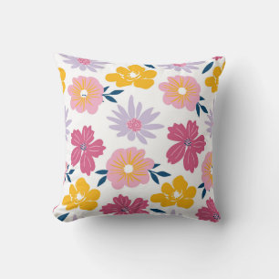 Almofada Sinfonia Floral Reprodutiva