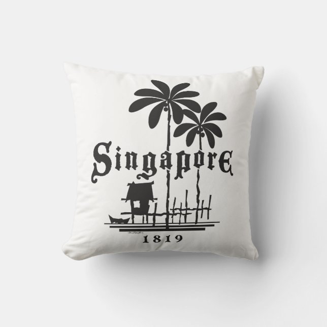Almofada Singapura/1819 (Frente)