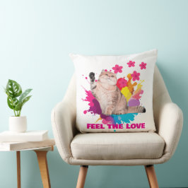 ALMOFADA SINTA O AMOR DESIGN MODERNO