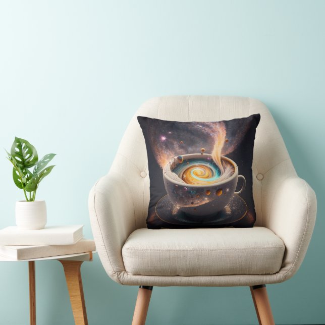 Almofada Sips Cósmicos: Viagem Celestial através da Galáxia (Cadeira)