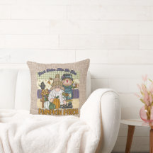 sistema de abóbora fofo Queda Sazonal