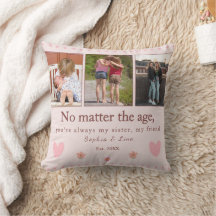 Sisters Forever – Custom Photo personalized