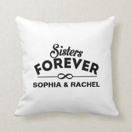 Almofada Sisters Forever Modelo