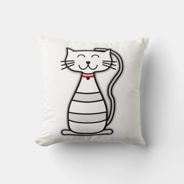 Almofada Sit Up Bonito Travesseiro decorativo (Frente)