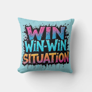 Almofada Situação WIN-WIN