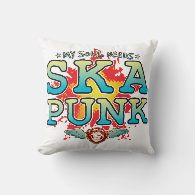 Almofada Ska Punk Soul Cushion (Frente)
