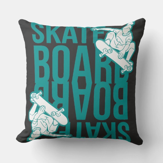 Almofada skateboard  (Frente)
