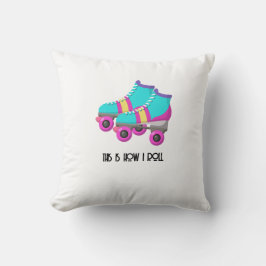 Almofada Skates do cilindro