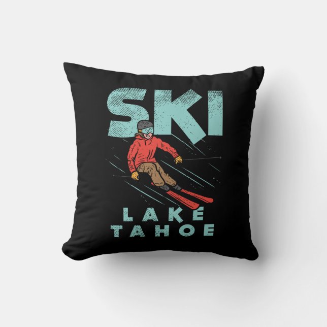 Almofada Ski Lake Tahoe (Frente)