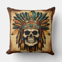 Skull Chic: Coleção de Travesseiros decorativos