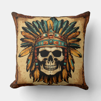 Almofada Skull Chic: Coleção de Travesseiros decorativos