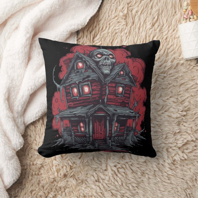 Almofada Skulltop Manor: Um Pesadelo Liberado (Cobertor)
