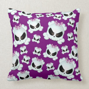 Almofada Skullz feminino