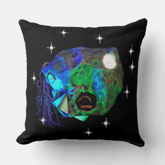 Almofada Skwot Acima do Mestre Asteroidhead com Alienígena