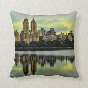 Almofada Skyline Central Park Nova Iorque