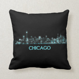 Almofada Skyline Chicago