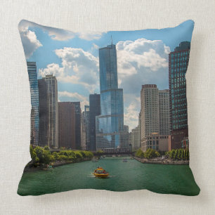 Almofada Skyline Chicago