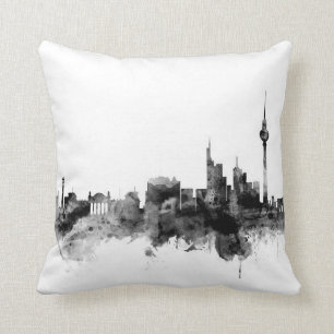 Almofada Skyline de Berlim Alemanha