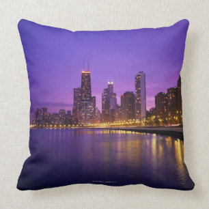 Almofada Skyline de Chicago