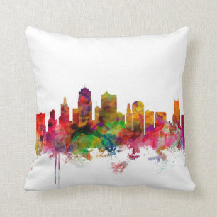 Almofada Skyline de Kansas City