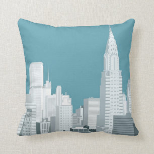 Almofada Skyline de Manhattan