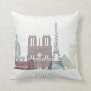 Almofada Skyline Paris