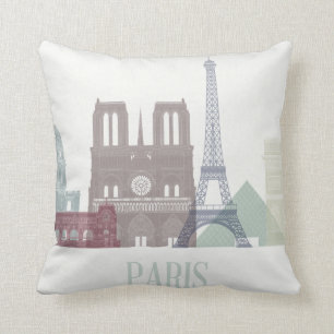 Almofada Skyline Paris