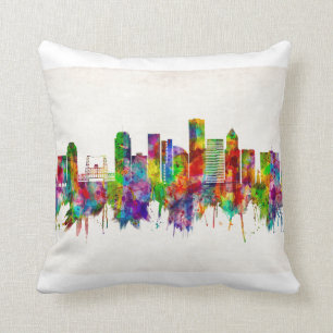 Almofada Skyline Portland Oregon