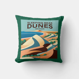 Almofada Slear Bear Dunes Michigan