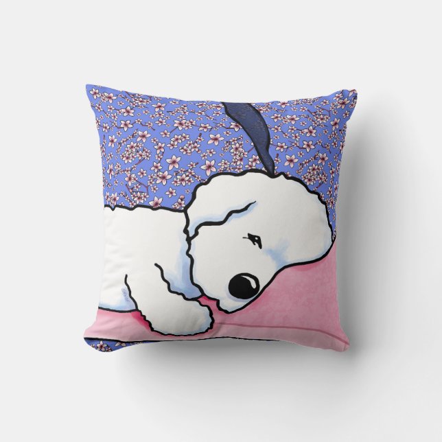 Almofada Sleepy Bichon (Frente)