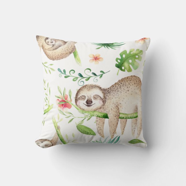 Almofada Sleepy Sloth (Frente)
