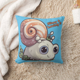 Almofada Slimy e Adorando