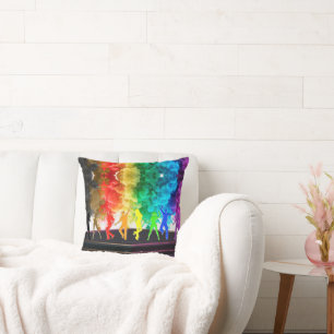 Almofada SlipperyJoe's Dancing Pride Shadows gay presentes