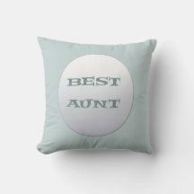 Sliver/Blue Best Tunt Cushion