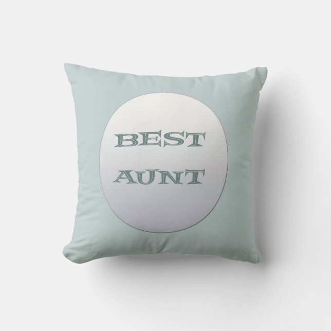 Almofada Sliver/Blue Best Tunt Cushion (Frente)