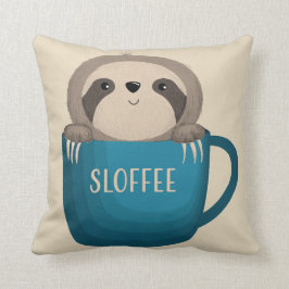 Almofada Sloffee customizável