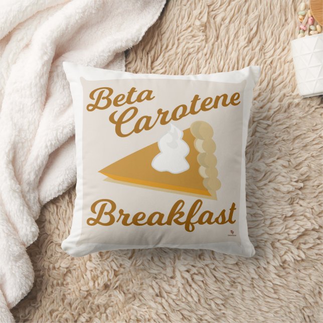 Almofada Slogan de Humor de Breakfast de Ação de Graças de  (Cobertor)
