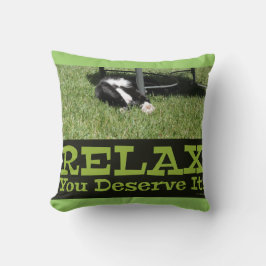 Almofada Slogan Epic do Cat Relax Motivacional
