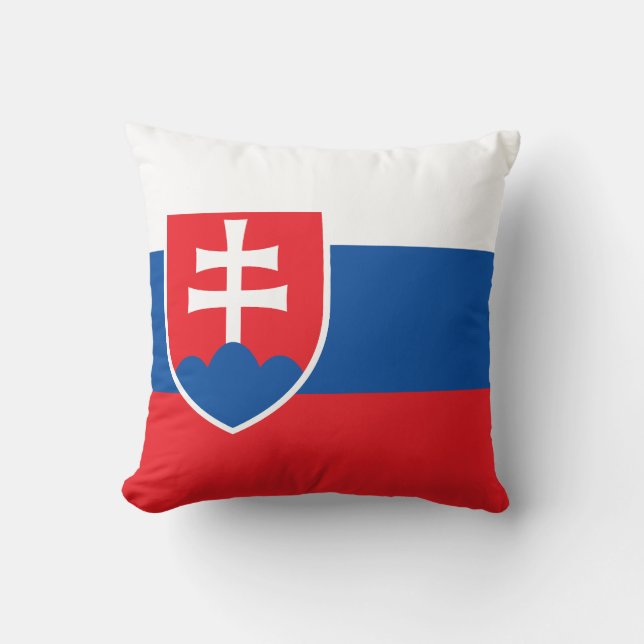 Almofada Slovakia Flag (Frente)