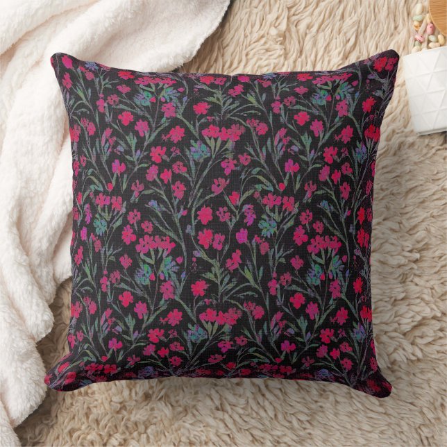 Almofada Small print floral pattern (Cobertor)